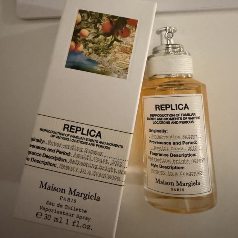 New! Maison Margiela Never Ending Summer